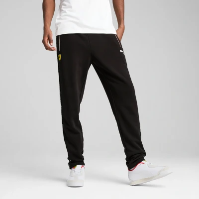 Abbildung von Puma Scuderia Ferrari HP Race Slim Fit Hose Herren Mit Plain Black Größe: XL