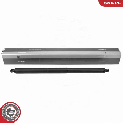 Abbildung von ESEN SKV 52SKV841 Heckklappendämpfer 592mm hinten rechts SKODA: Enyaq IV SUV 50, 60, 80, 80X 4x4, RS, 85, 85X 2020