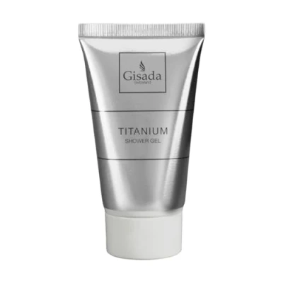 Abbildung von Gisada Titanium Duschgel, revitalisierend, subtiler Duft, für Männer
