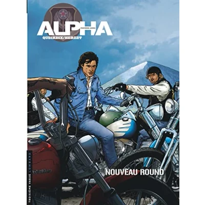 Abbildung von Alpha (Premières Armes) Tome 3 Nouveau round