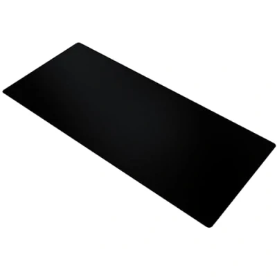 Abbildung von Titanwolf Übergröße Mauspad 1800x800mm, XXXL Mousepad Home und Office Schreibtischunterlage Groß, Tastatur Maus Unterlage Schreibtisch 180x80 cm Schwarz