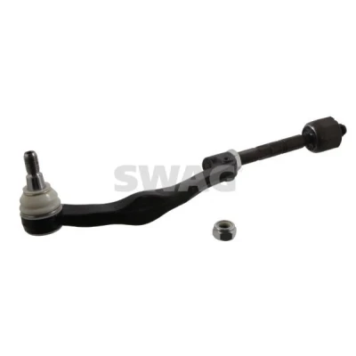 Abbildung von SWAG 30 93 1789 Spurstange Vorderachse links mit Sicherungsmutter VOLKSWAGEN: Transporter 5 Bus, Kastenwagen, Multivan (7HM