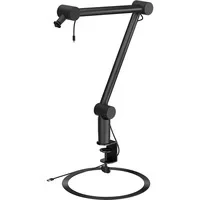 Abbildung von ENDORFY Studio Boom Arm USB C, B, inklusive C und B Kabel, Studioeinsatz, interne Federn Kabelführung, 360 Grad drehbar, 3/8″ auf 5/8″ Adapter, EY0A005