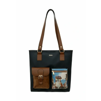 Abbildung von DOGO Umhängetasche &quot;Damen Multi Pocket Bag Todo Bien Vegan Damen Handtaschen&quot;,