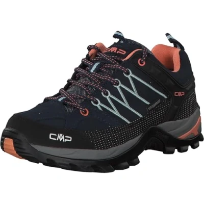 Abbildung von CMP Rigel Hikingschuh, Damen, Größe: 36, Blue/giada/peach Schuhe