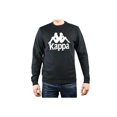 Abbildung von Kappa Sweatshirt, Herren, Größe: XL, Caviar