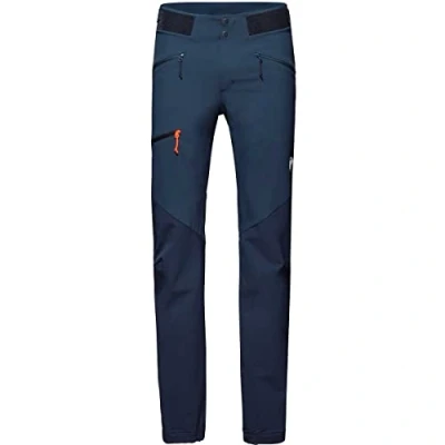 Abbildung von Mammut Courmayeur SO Pants Men Herren Wanderhose (Dunkelblau 94 ) Wanderhosen