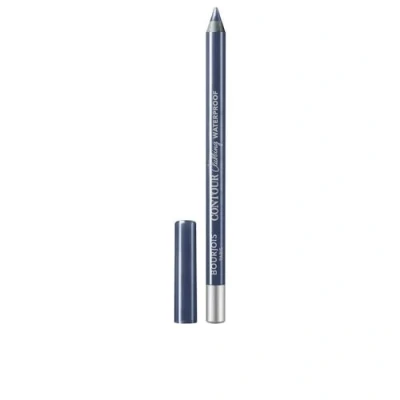 Abbildung von Bourjois Paris Contour Clubbing Bleistift Augen wasserdicht, gleitende und weiche Textur, Formel mit Jojobaölen, Nr. 76 Blue Soir, 1,2 g