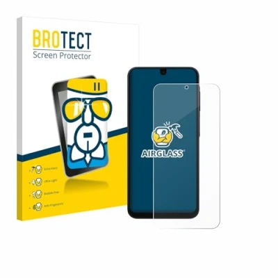 Abbildung von BROTECT Schutzglas für Samsung Galaxy A16 5G Schutzfolie Panzer Folie Glas [Extrem Kratzfest 9H, Anti Fingerprint, Ultra Transparent]