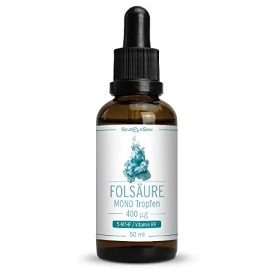 Abbildung von Folsäure MONO 400 µg 5 MTHF Tropfen zum 50 ml