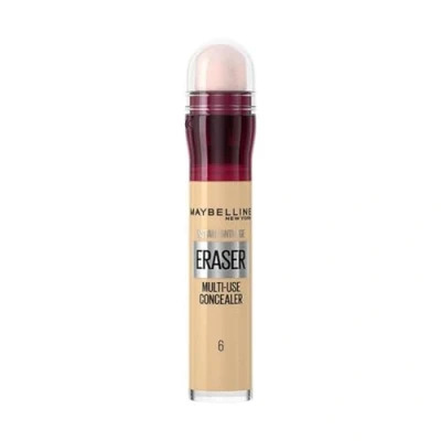 Abbildung von Maybelline New York Eraser Eye, Colour Correcting Concealer, Neutralizes Blue Hues &amp; Hyperpigmentation, Natural Soft Focus Finish, Dermatologist Tested Suitable for Sensitive Skin, (06, Neutraliser)