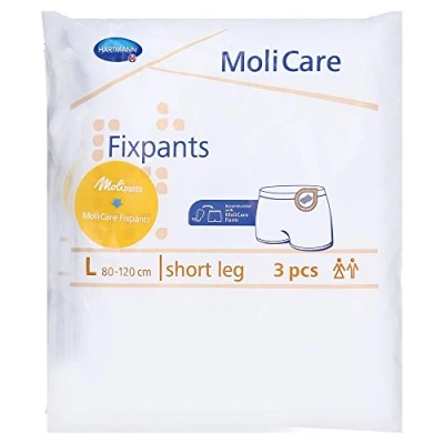 Abbildung von Molicare Fixpants short leg Größe l