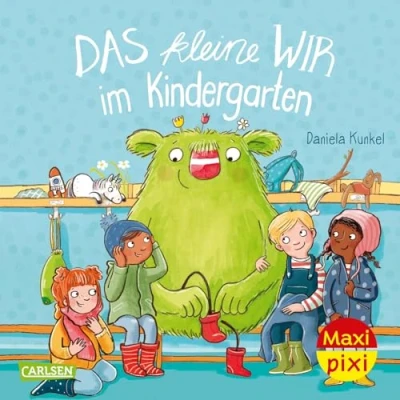 Abbildung von Maxi Pixi 389: VE 5: Das kleine WIR im Kindergarten (5 Exemplare) (389)