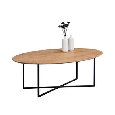 Abbildung von M2 Kollektion Keno 3 Couchtisch, Holz, braun, Länge 115cm, Breite 70cm, Höhe 40cm