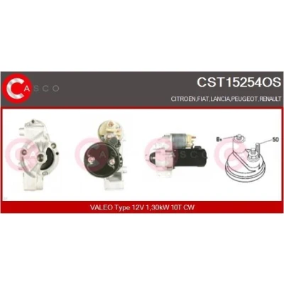 Abbildung von CASCO CTC73039KS Turbolader Turbo, Abgasturbolader VOLKSWAGEN: Crafter 30 50 Kastenwagen, 35 Bus, Pritsche/Fahrgestell