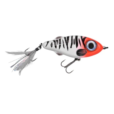 Abbildung von Spro Iris Flash Jerk 10Cm Redhead Tiger Jerkbait