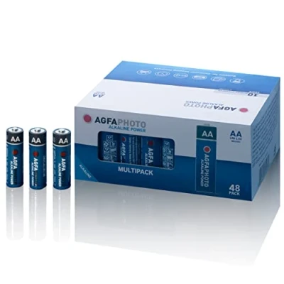 Abbildung von AgfaPhoto Alkaline Mignon Batterien Power, 48er Set Batterie