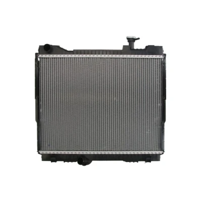 Abbildung von MAHLE ORIGINAL CR 1045 000P Kühler, Motorkühlung Aluminium 590 445 40 Kühlrippen gelötet NISSAN: Cabstar