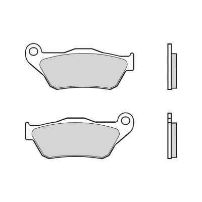 Abbildung von BREMBO Bremsbeläge Satz Bremsklötze Bremssteine Set 07065XS