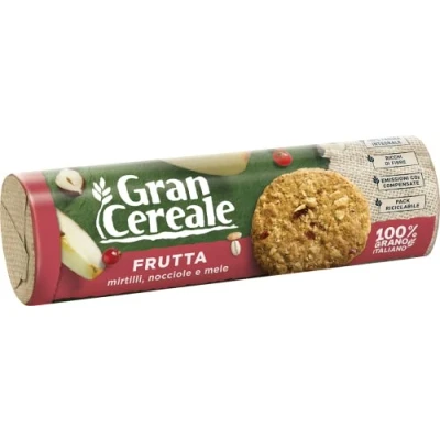 Abbildung von 6x Mulino bianco Gran Cereale Früchte und Fasern kekse Multi Cerealien 250g