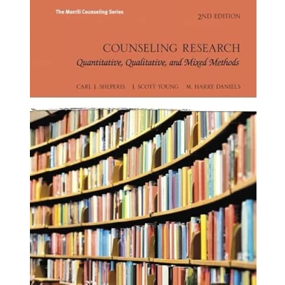 Abbildung von Counseling Research: Quantitative, Qualitative, and Mixed Methods (Merrill Counseling)