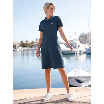 Abbildung von Sieh an! Etuikleid Polokleid