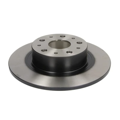 Abbildung von TRW DF2762 Bremsscheibe 276 10 5 108 voll lackiert ALFA ROMEO: 166, LANCIA: Kappa Limousine