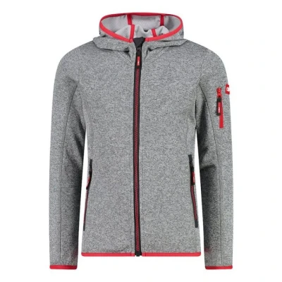Abbildung von CMP Kapuzenstrickjacke Kid G Jacket Fix Hood mit Kapuze