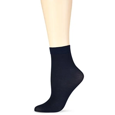 Abbildung von Nur Die Damen Socken Cotton Sensation, 60 DEN, Gr. One size, Blau (marine 351)