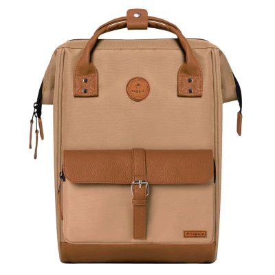 Abbildung von Cabaia Adventurer Tagesrucksack, Größe: One Size, Beige