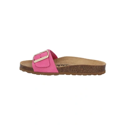 Abbildung von Palado Malta EGS Pantolette flach, Damen, Größe: 41, Pink Schuhe