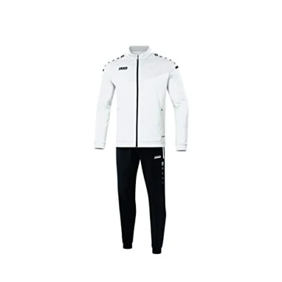 Abbildung von Jako Kinder Trainingsanzug Polyester Champ 2.0, Weiß, 116, M9120