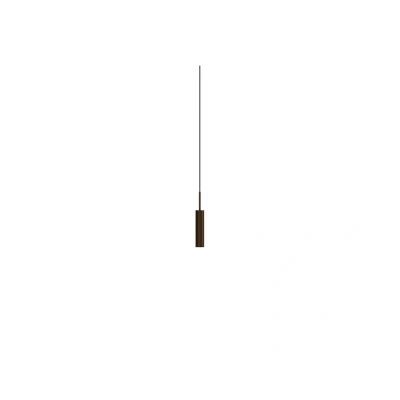 Abbildung von Audo Hängeleuchte Tubulaire, 24 cm, bronzefarben, Aluminium