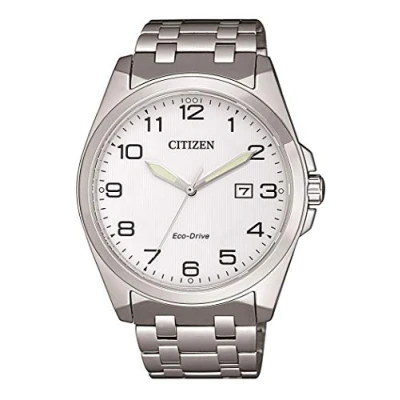 Abbildung von CITIZEN Eco Drive Saphire Herren Armbanduhr BM7108 81A