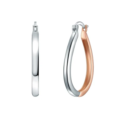 Abbildung von Rafaela Donata Ohrringe, Damen, Größe: One Size, Silber roségold