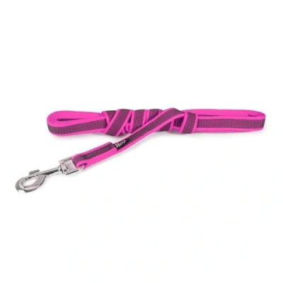 Abbildung von Julius K9 C&amp;amp G Schnur, rosa/grau 20mm/3m unbehandelt