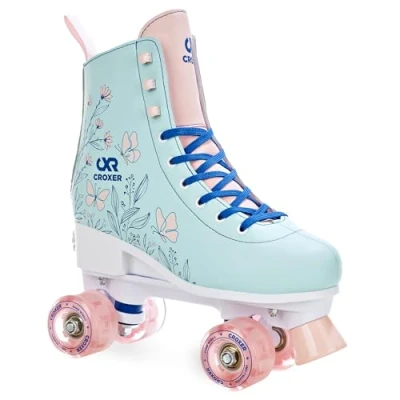 Abbildung von Klassische einstellbare Rollschuhe Leuchtende LED Räder Amara