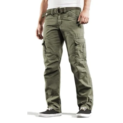 Abbildung von TIMEZONE Cargohose Loose BenitoTZ Herrencargohose 100% Baumwolle