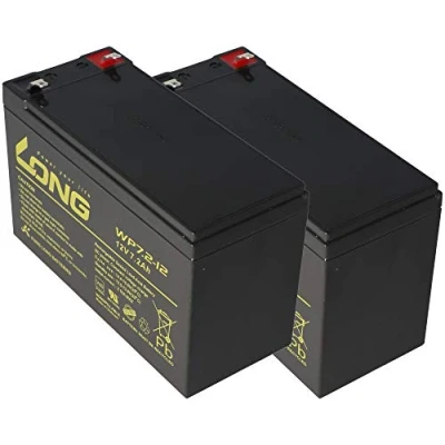 Abbildung von Kung Long Akkusatz passend für APC RBC48, SUA750I, SMT750I, DLA750I, UPS 750T, 750THV, 750TLV