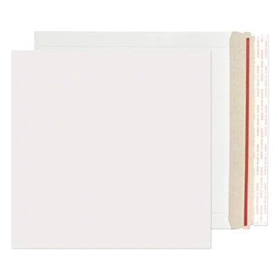 Abbildung von Blake Purely Packaging PPA21 RS Vollpappversandtaschen Haftklebung Mit Aufreißstreifen Weiß 249 x mm 100 Stück