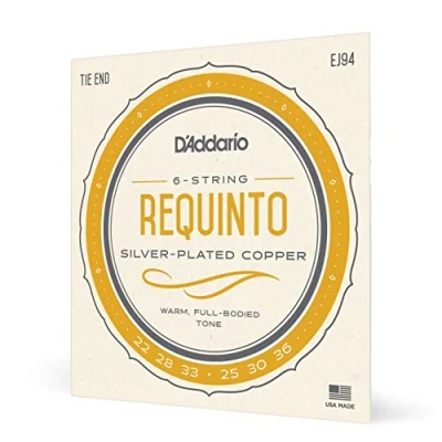Abbildung von D &#039;Addario ej94 REQUINTO Saiten