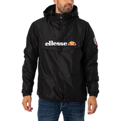 Abbildung von Ellesse Monterini OH Windbreaker, Herren, Größe: Medium, Schwarz
