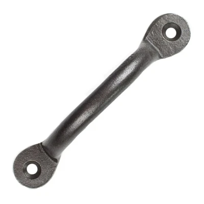 Abbildung von Rustikaler Möbelgriff Bogen 130mm