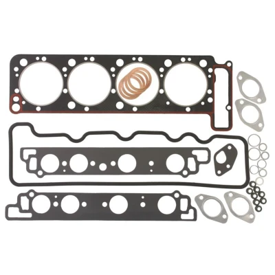 Abbildung von AJUSA 52130300 Dichtungssatz, Zylinderkopf mit Zylinderkopfdichtung, Ventilschaftabdichtung links FIBERMAX MERCEDES BENZ: G Klasse SUV, SL Cabrio