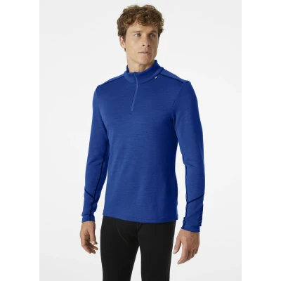 Abbildung von Helly Hansen Men Lifa Merino Midweight 1/2 Zip Cobalt 2.0 Größe M