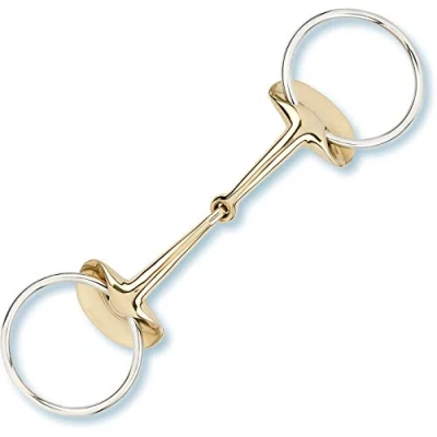 Abbildung von Stübben Trens Gebiss Golden Wings Sweet Iron 14,5cm Agradi.deVerkauft von Agradi