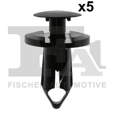 Abbildung von FA1 11 20020.5 Clip, Zier /Schutzleiste AUDI: A4 B6 Avant, B7 Limousine, VOLKSWAGEN: Passat Variant, B5 GP Tiguan I