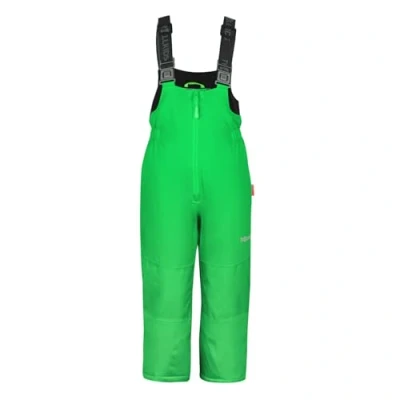 Abbildung von Trollkids wasserdichte Skihose Schneehose Nordkapp, Hellgrün, Größe 92