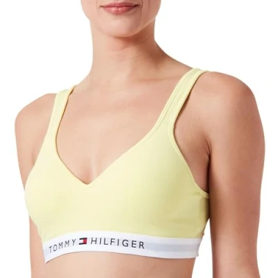 Abbildung von Tommy Hilfiger Bralette LIFT Bustier, Damen, Größe: Large, Yellow tulip