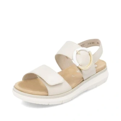 Abbildung von Remonte Plateausandalette, Damen, Größe: 45, Kreide Schuhe